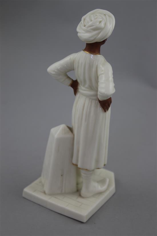 A Royal Worcester figure of The Indian, 17.5cm